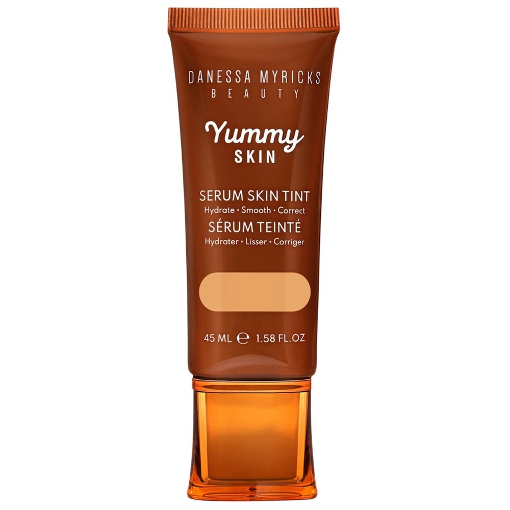 Danessa Myricks Beauty Yummy Skin Tint Foundation w peptides+ceramides-SHADE 6